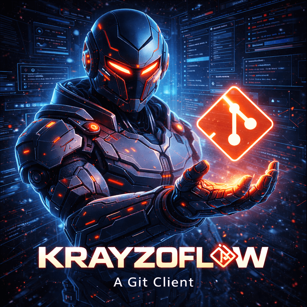 Krayzoflow — visual git client